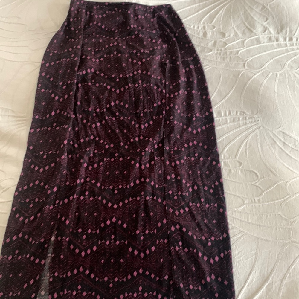 Garage Maxi Skirt